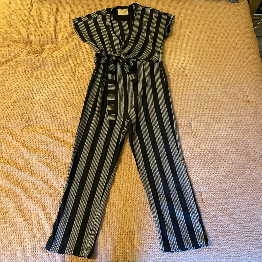 Ace and Jig wrap jumpsuit forte size small